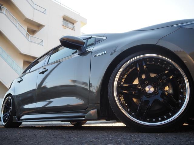 ＢＲＡＳＨ１８インチＡＷが足元を煌びやかせます♪