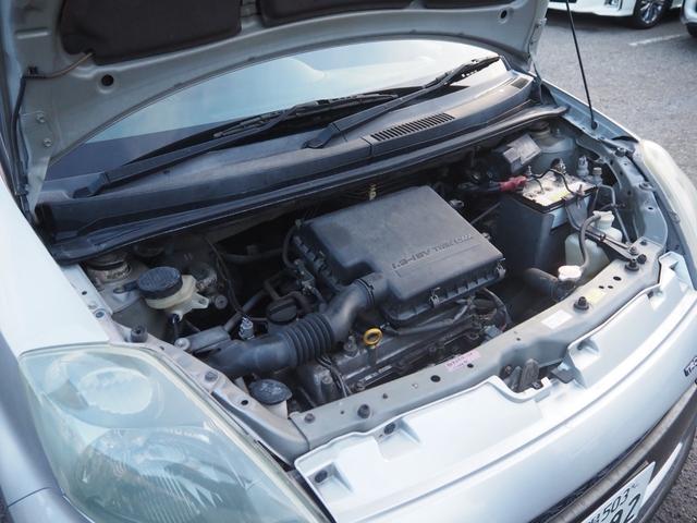 パッソ レーシー TRDスポーツ 5MT TRDスポーツサスペンション TRDスポーツマフラー 純正14インチAW 純正MOMOステアリング 社外SDナビ BT 地デジ HID フォグLED ETC 社外アルミペダル(20枚目)