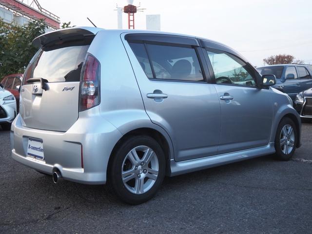 パッソ レーシー TRDスポーツ 5MT TRDスポーツサスペンション TRDスポーツマフラー 純正14インチAW 純正MOMOステアリング 社外SDナビ BT 地デジ HID フォグLED ETC 社外アルミペダル(29枚目)