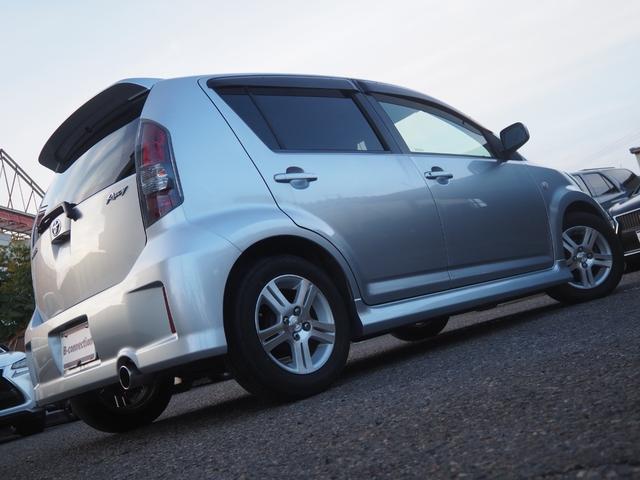 パッソ レーシー TRDスポーツ 5MT TRDスポーツサスペンション TRDスポーツマフラー 純正14インチAW 純正MOMOステアリング 社外SDナビ BT 地デジ HID フォグLED ETC 社外アルミペダル(31枚目)