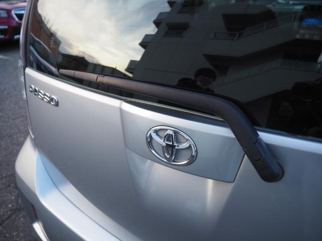 パッソ レーシー TRDスポーツ 5MT TRDスポーツサスペンション TRDスポーツマフラー 純正14インチAW 純正MOMOステアリング 社外SDナビ BT 地デジ HID フォグLED ETC 社外アルミペダル(45枚目)