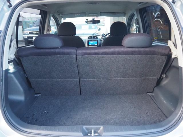 パッソ レーシー TRDスポーツ 5MT TRDスポーツサスペンション TRDスポーツマフラー 純正14インチAW 純正MOMOステアリング 社外SDナビ BT 地デジ HID フォグLED ETC 社外アルミペダル(54枚目)