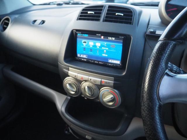 パッソ レーシー TRDスポーツ 5MT TRDスポーツサスペンション TRDスポーツマフラー 純正14インチAW 純正MOMOステアリング 社外SDナビ BT 地デジ HID フォグLED ETC 社外アルミペダル(65枚目)