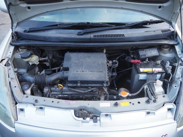 パッソ レーシー TRDスポーツ 5MT TRDスポーツサスペンション TRDスポーツマフラー 純正14インチAW 純正MOMOステアリング 社外SDナビ BT 地デジ HID フォグLED ETC 社外アルミペダル(69枚目)