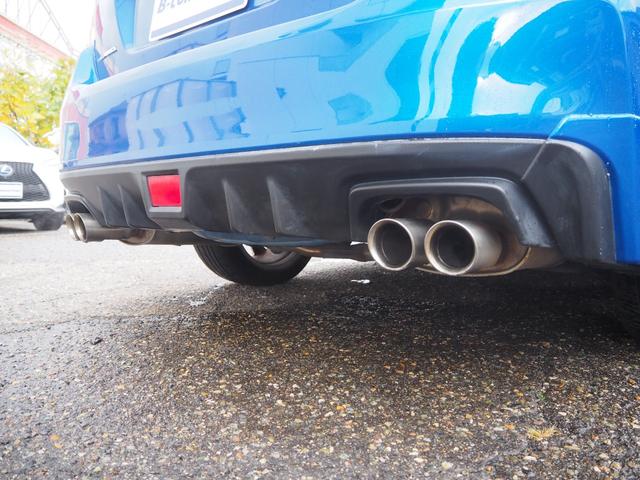 ＷＲＸ Ｓ４ ２．０ＧＴ－Ｓアイサイト　大型リアウィング　本革シート　ＳＴｉリップスポイラー　純正ビルシュタインダンパー　４本出しマフラー　アイサイト　シートヒーター　パワーシート　Ｆドラレコ　シートメモリー　純正１８インチＡＷ　ＥＴＣ（16枚目）