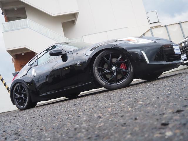 フェアレディＺ バージョンＳＴ　中期　ＡＴ　車高調　純正リアウィング　純正ブレンボキャリパー　ＢＯＳＥサウンド　パドルシフト　純正ナビ　バックモニター　パワーシート　シートヒーター　アルミペダル　ハーフレザー　ＥＴＣ　ドラレコ（25枚目）