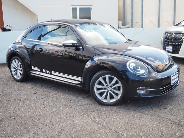 ザ・ビートル デザインレザーパッケージ　ターボ　ブラックレザーシート　純正１７インチアルミホイール　純正オーディオ　シートヒーター　パドルシフト　ステアスイッチ　ＨＩＤヘッドライト　クルーズコントロール　ビルトインＥＴＣ　レインセンサー（25枚目）