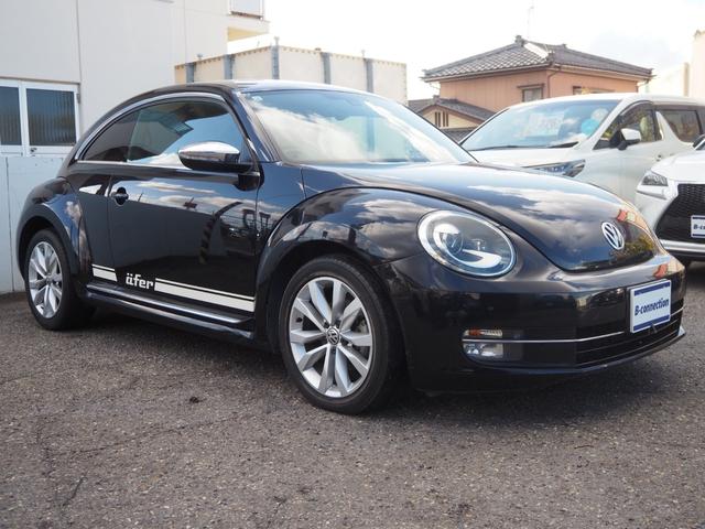 ザ・ビートル デザインレザーパッケージ　ターボ　ブラックレザーシート　純正１７インチアルミホイール　純正オーディオ　シートヒーター　パドルシフト　ステアスイッチ　ＨＩＤヘッドライト　クルーズコントロール　ビルトインＥＴＣ　レインセンサー（27枚目）