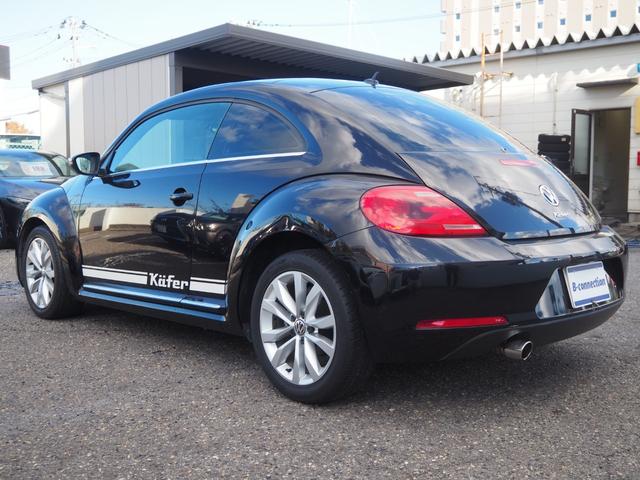 ザ・ビートル デザインレザーパッケージ　ターボ　ブラックレザーシート　純正１７インチアルミホイール　純正オーディオ　シートヒーター　パドルシフト　ステアスイッチ　ＨＩＤヘッドライト　クルーズコントロール　ビルトインＥＴＣ　レインセンサー（30枚目）