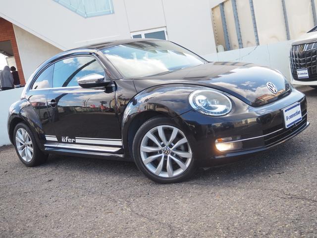 ザ・ビートル デザインレザーパッケージ　ターボ　ブラックレザーシート　純正１７インチアルミホイール　純正オーディオ　シートヒーター　パドルシフト　ステアスイッチ　ＨＩＤヘッドライト　クルーズコントロール　ビルトインＥＴＣ　レインセンサー（37枚目）