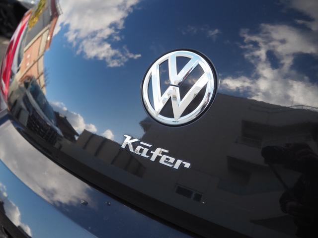 ザ・ビートル デザインレザーパッケージ　ターボ　ブラックレザーシート　純正１７インチアルミホイール　純正オーディオ　シートヒーター　パドルシフト　ステアスイッチ　ＨＩＤヘッドライト　クルーズコントロール　ビルトインＥＴＣ　レインセンサー（44枚目）