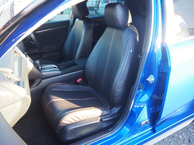 シビック ハッチバック　純正ナビ　バックカメラ　ホンダセンシング　レーダークルーズ　純正リアウィング　純正１８インチアルミホイール　パドルシフト　地デジ　シートヒーター　ＥＴＣ　ＬＥＤヘッドライト　シートカバー　純正ドラレコ（13枚目）