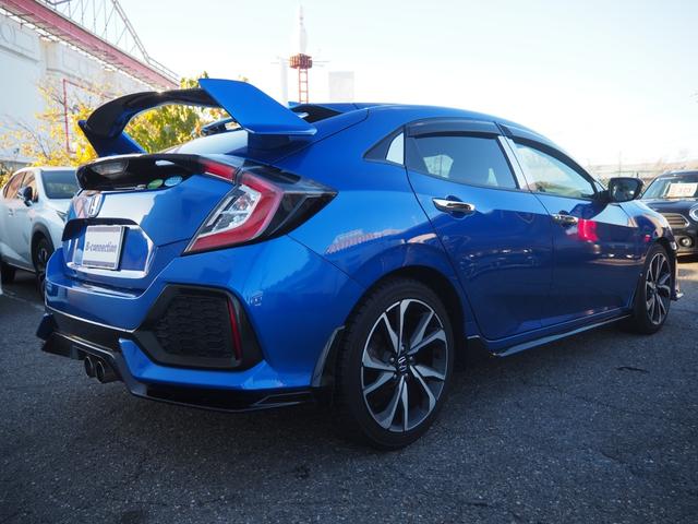 シビック ハッチバック　純正ナビ　バックカメラ　ホンダセンシング　レーダークルーズ　純正リアウィング　純正１８インチアルミホイール　パドルシフト　地デジ　シートヒーター　ＥＴＣ　ＬＥＤヘッドライト　シートカバー　純正ドラレコ（29枚目）