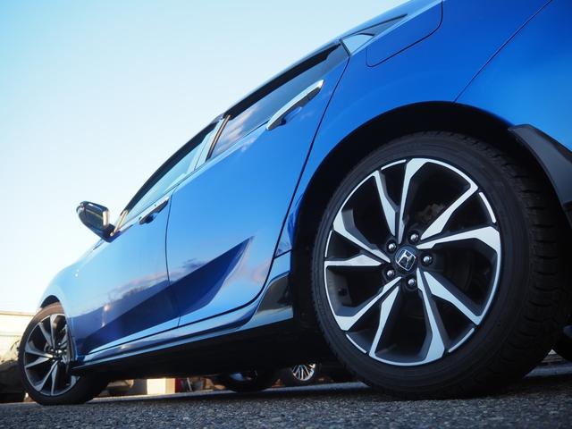 シビック ハッチバック　純正ナビ　バックカメラ　ホンダセンシング　レーダークルーズ　純正リアウィング　純正１８インチアルミホイール　パドルシフト　地デジ　シートヒーター　ＥＴＣ　ＬＥＤヘッドライト　シートカバー　純正ドラレコ（47枚目）