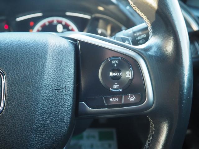 シビック ハッチバック　純正ナビ　バックカメラ　ホンダセンシング　レーダークルーズ　純正リアウィング　純正１８インチアルミホイール　パドルシフト　地デジ　シートヒーター　ＥＴＣ　ＬＥＤヘッドライト　シートカバー　純正ドラレコ（66枚目）