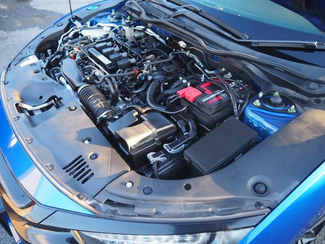 シビック ハッチバック　純正ナビ　バックカメラ　ホンダセンシング　レーダークルーズ　純正リアウィング　純正１８インチアルミホイール　パドルシフト　地デジ　シートヒーター　ＥＴＣ　ＬＥＤヘッドライト　シートカバー　純正ドラレコ（78枚目）