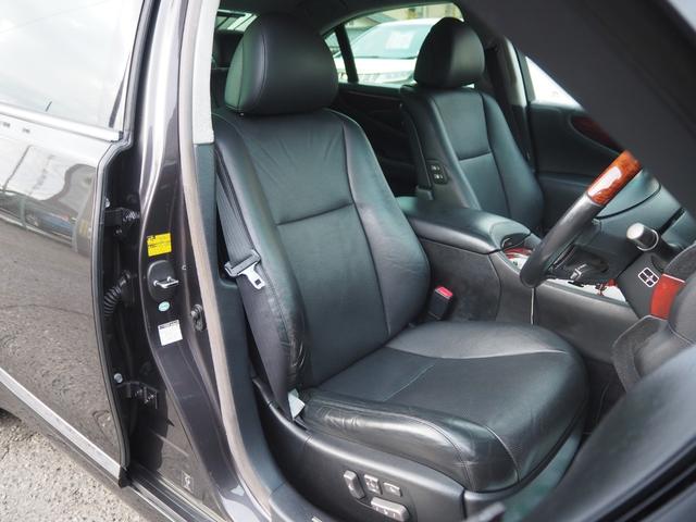 ＬＳ ＬＳ４６０　Ｉパッケージ　フロントフェイス後期Ｆスポーツ仕様　規格外２０インチＡＷ　クリアランスソナー　エアサス　シートヒーター　シートベンチレーション　ステアヒーター　メーカーナビ　クルーズコントロール　ビルトインＥＴＣ（12枚目）