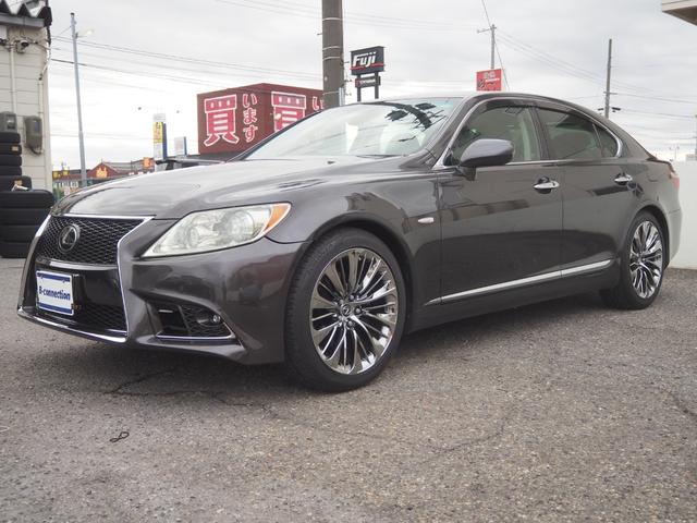 ＬＳ ＬＳ４６０　Ｉパッケージ　フロントフェイス後期Ｆスポーツ仕様　規格外２０インチＡＷ　クリアランスソナー　エアサス　シートヒーター　シートベンチレーション　ステアヒーター　メーカーナビ　クルーズコントロール　ビルトインＥＴＣ（23枚目）
