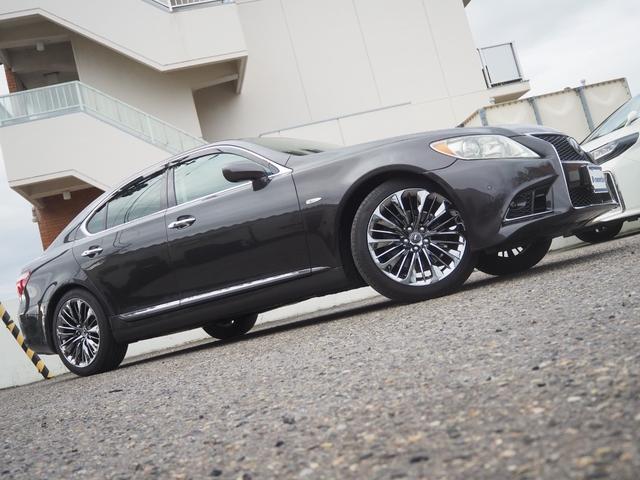 ＬＳ ＬＳ４６０　Ｉパッケージ　フロントフェイス後期Ｆスポーツ仕様　規格外２０インチＡＷ　クリアランスソナー　エアサス　シートヒーター　シートベンチレーション　ステアヒーター　メーカーナビ　クルーズコントロール　ビルトインＥＴＣ（26枚目）