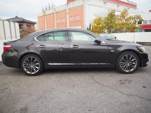 ＬＳ ＬＳ４６０　Ｉパッケージ　フロントフェイス後期Ｆスポーツ仕様　規格外２０インチＡＷ　クリアランスソナー　エアサス　シートヒーター　シートベンチレーション　ステアヒーター　メーカーナビ　クルーズコントロール　ビルトインＥＴＣ（33枚目）
