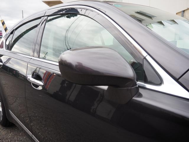 ＬＳ ＬＳ４６０　Ｉパッケージ　フロントフェイス後期Ｆスポーツ仕様　規格外２０インチＡＷ　クリアランスソナー　エアサス　シートヒーター　シートベンチレーション　ステアヒーター　メーカーナビ　クルーズコントロール　ビルトインＥＴＣ（40枚目）