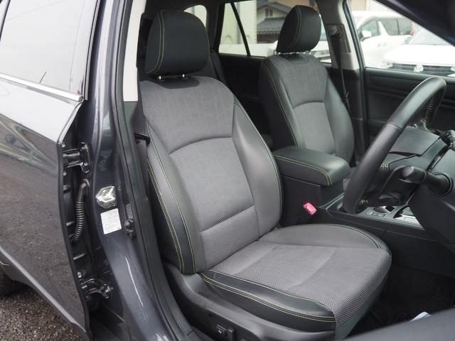 ☆ハーフレザーシート！内装ルームクリーニング済みで快適にお乗り頂けます♪