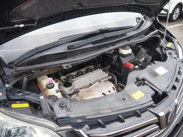 当社では入庫時にアイドリングチェック、試乗、装備品の確認を行っております♪