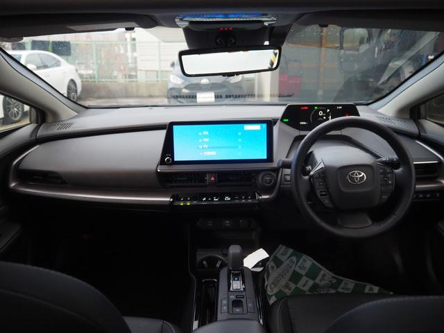 プリウス Z パノラマルーフ モデリスタフルエアロ 寒冷地仕様 全方位モニター デジタルインナーミラー 12.3インチディスプレイオーディオ パワーバックドア リアスモークフィルム シートヒーター コーナーセンサー(6枚目)