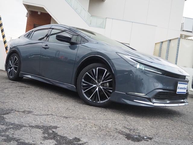 プリウス Z パノラマルーフ モデリスタフルエアロ 寒冷地仕様 全方位モニター デジタルインナーミラー 12.3インチディスプレイオーディオ パワーバックドア リアスモークフィルム シートヒーター コーナーセンサー(10枚目)