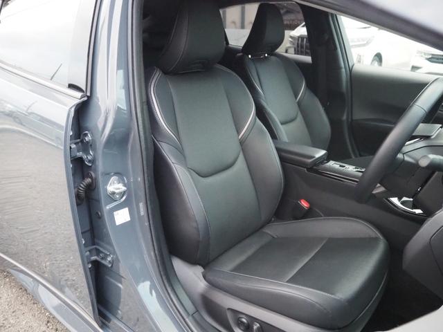 プリウス Z パノラマルーフ モデリスタフルエアロ 寒冷地仕様 全方位モニター デジタルインナーミラー 12.3インチディスプレイオーディオ パワーバックドア リアスモークフィルム シートヒーター コーナーセンサー(12枚目)