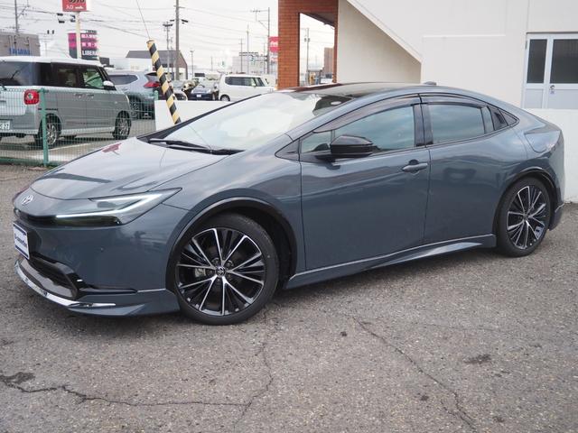 プリウス Z パノラマルーフ モデリスタフルエアロ 寒冷地仕様 全方位モニター デジタルインナーミラー 12.3インチディスプレイオーディオ パワーバックドア リアスモークフィルム シートヒーター コーナーセンサー(21枚目)