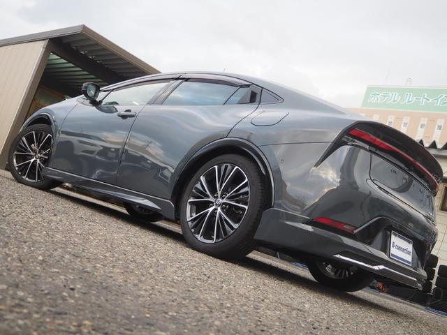 プリウス Z パノラマルーフ モデリスタフルエアロ 寒冷地仕様 全方位モニター デジタルインナーミラー 12.3インチディスプレイオーディオ パワーバックドア リアスモークフィルム シートヒーター コーナーセンサー(32枚目)