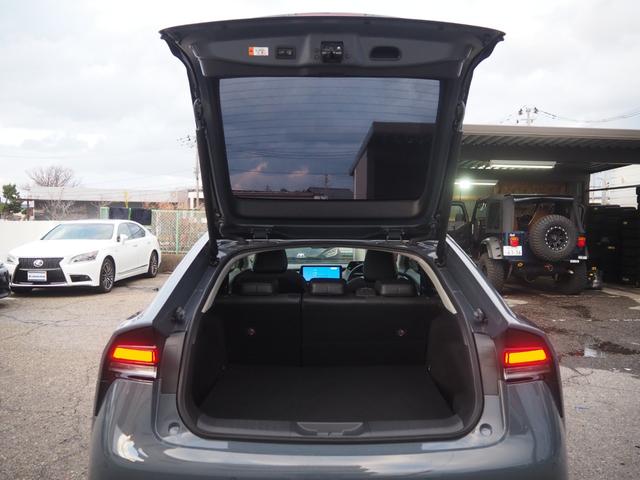 プリウス Z パノラマルーフ モデリスタフルエアロ 寒冷地仕様 全方位モニター デジタルインナーミラー 12.3インチディスプレイオーディオ パワーバックドア リアスモークフィルム シートヒーター コーナーセンサー(54枚目)