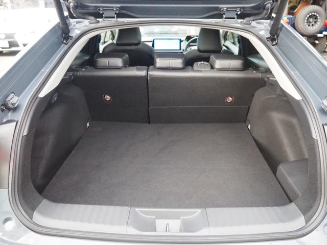 プリウス Z パノラマルーフ モデリスタフルエアロ 寒冷地仕様 全方位モニター デジタルインナーミラー 12.3インチディスプレイオーディオ パワーバックドア リアスモークフィルム シートヒーター コーナーセンサー(55枚目)