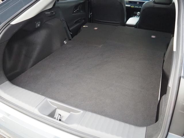 プリウス Z パノラマルーフ モデリスタフルエアロ 寒冷地仕様 全方位モニター デジタルインナーミラー 12.3インチディスプレイオーディオ パワーバックドア リアスモークフィルム シートヒーター コーナーセンサー(56枚目)