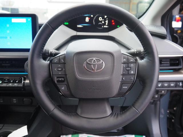 プリウス Z パノラマルーフ モデリスタフルエアロ 寒冷地仕様 全方位モニター デジタルインナーミラー 12.3インチディスプレイオーディオ パワーバックドア リアスモークフィルム シートヒーター コーナーセンサー(64枚目)