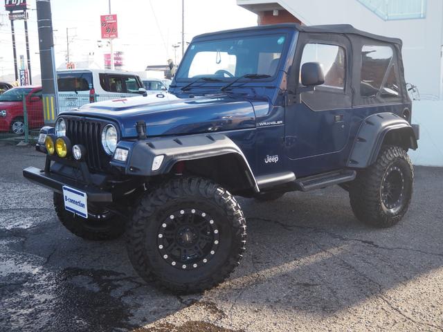 ジープ・ラングラー スペシャルエディション　ソフトトップ　ショートバンパー　リフトアップ　社外ＬＥＤヘッドライト　背面タイヤ　１ナンバー変更　レザー調シートカバー　ヒッチメンバー　カロッツェリアオーディオ　オーバーフェンダー　ＥＴＣ（21枚目）