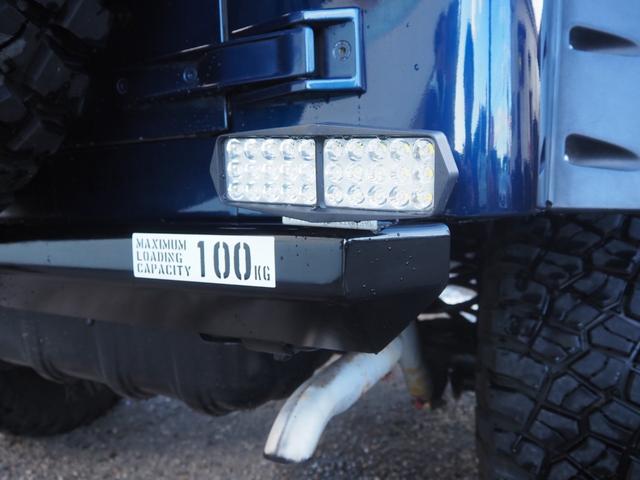 ジープ・ラングラー スペシャルエディション　ソフトトップ　ショートバンパー　リフトアップ　社外ＬＥＤヘッドライト　背面タイヤ　１ナンバー変更　レザー調シートカバー　ヒッチメンバー　カロッツェリアオーディオ　オーバーフェンダー　ＥＴＣ（43枚目）