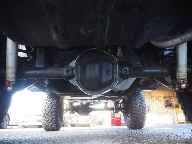 ジープ・ラングラー スペシャルエディション　ソフトトップ　ショートバンパー　リフトアップ　社外ＬＥＤヘッドライト　背面タイヤ　１ナンバー変更　レザー調シートカバー　ヒッチメンバー　カロッツェリアオーディオ　オーバーフェンダー　ＥＴＣ（50枚目）