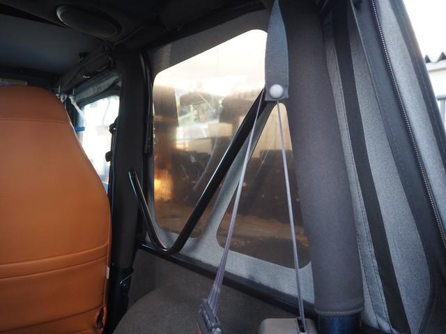 ジープ・ラングラー スペシャルエディション　ソフトトップ　ショートバンパー　リフトアップ　社外ＬＥＤヘッドライト　背面タイヤ　１ナンバー変更　レザー調シートカバー　ヒッチメンバー　カロッツェリアオーディオ　オーバーフェンダー　ＥＴＣ（56枚目）