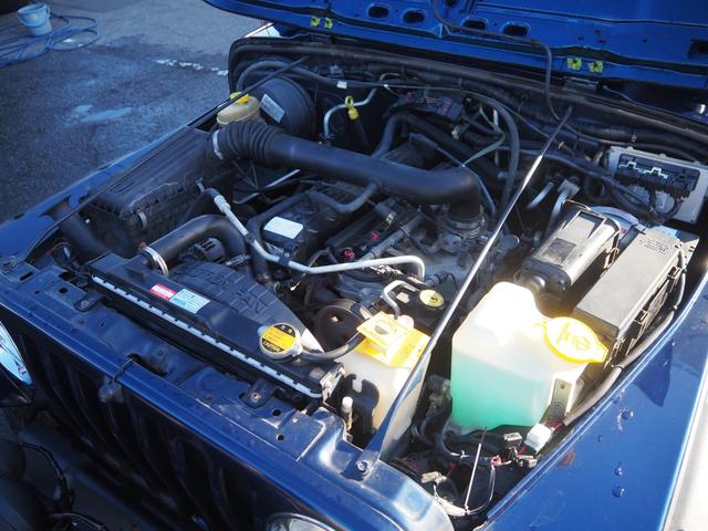 ジープ・ラングラー スペシャルエディション　ソフトトップ　ショートバンパー　リフトアップ　社外ＬＥＤヘッドライト　背面タイヤ　１ナンバー変更　レザー調シートカバー　ヒッチメンバー　カロッツェリアオーディオ　オーバーフェンダー　ＥＴＣ（74枚目）