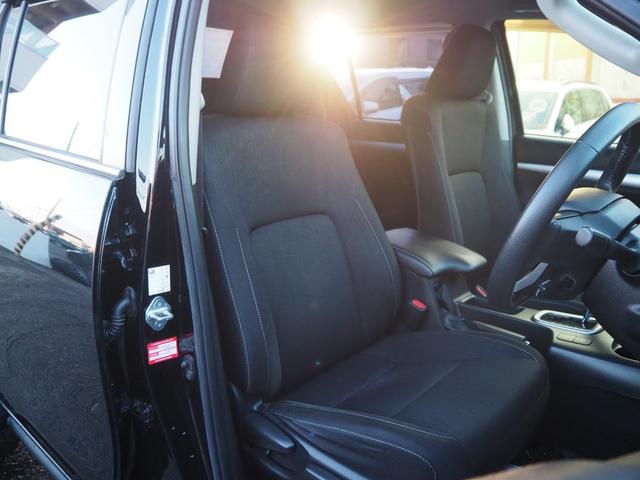 ハイラックス Z ディーゼルターボ リフトアップ FUEL17インチAW オーバーフェンダー 社外グリルガード バグガード 社外ナビ バックカメラ 地デジ BT ドライブレコーダー ゴーストフィルム スモークフィルム(12枚目)