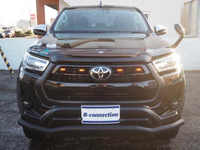 ハイラックス Z ディーゼルターボ リフトアップ FUEL17インチAW オーバーフェンダー 社外グリルガード バグガード 社外ナビ バックカメラ 地デジ BT ドライブレコーダー ゴーストフィルム スモークフィルム(24枚目)