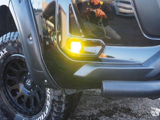 ハイラックス Z ディーゼルターボ リフトアップ FUEL17インチAW オーバーフェンダー 社外グリルガード バグガード 社外ナビ バックカメラ 地デジ BT ドライブレコーダー ゴーストフィルム スモークフィルム(39枚目)