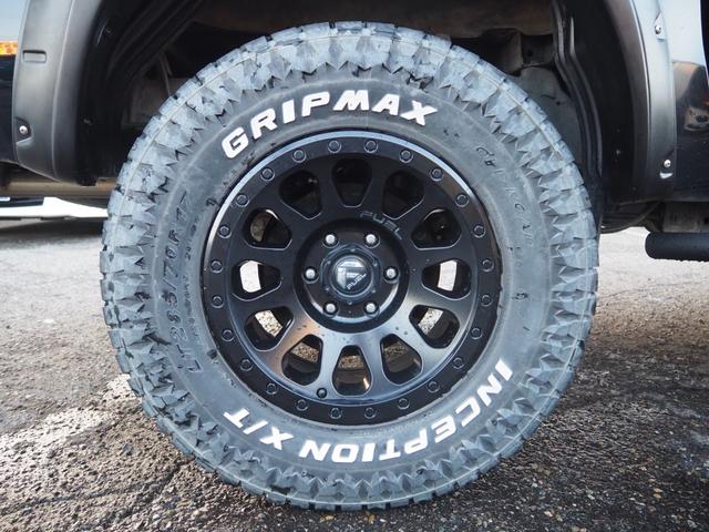 ハイラックス Z ディーゼルターボ リフトアップ FUEL17インチAW オーバーフェンダー 社外グリルガード バグガード 社外ナビ バックカメラ 地デジ BT ドライブレコーダー ゴーストフィルム スモークフィルム(53枚目)