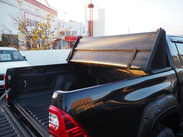 ハイラックス Z ディーゼルターボ リフトアップ FUEL17インチAW オーバーフェンダー 社外グリルガード バグガード 社外ナビ バックカメラ 地デジ BT ドライブレコーダー ゴーストフィルム スモークフィルム(58枚目)