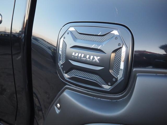 ハイラックス Z ディーゼルターボ リフトアップ FUEL17インチAW オーバーフェンダー 社外グリルガード バグガード 社外ナビ バックカメラ 地デジ BT ドライブレコーダー ゴーストフィルム スモークフィルム(60枚目)