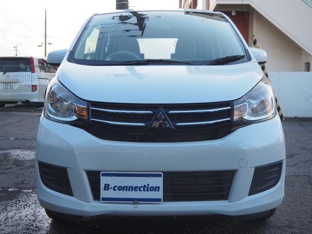 ｅＫワゴン Ｅ　クラリオンＳＤナビ　地デジ　ＢＴ接続　純正ホイールキャップ　キーレス　シートヒーター　ヘッドライトレベライザー　ベンチシート　電格ミラー　エアコン　ドアバイザー　フロアマット　ハロゲンヘッドライト（8枚目）