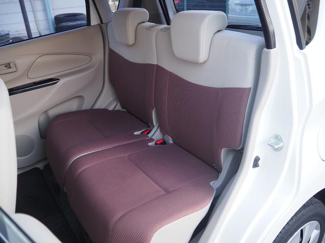 ｅＫワゴン Ｅ　クラリオンＳＤナビ　地デジ　ＢＴ接続　純正ホイールキャップ　キーレス　シートヒーター　ヘッドライトレベライザー　ベンチシート　電格ミラー　エアコン　ドアバイザー　フロアマット　ハロゲンヘッドライト（14枚目）