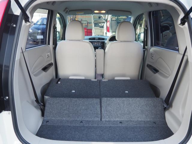 ｅＫワゴン Ｅ　クラリオンＳＤナビ　地デジ　ＢＴ接続　純正ホイールキャップ　キーレス　シートヒーター　ヘッドライトレベライザー　ベンチシート　電格ミラー　エアコン　ドアバイザー　フロアマット　ハロゲンヘッドライト（15枚目）